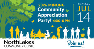 2026 Minong Community Appreciation Party! July 14