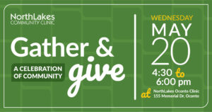 gather and give event graphic