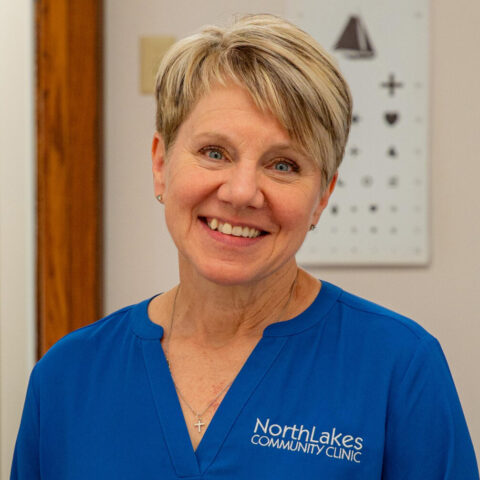 Tina Opelt, APNP, FNP-BC, family nurse practitioner at NorthLakes Community Clinic