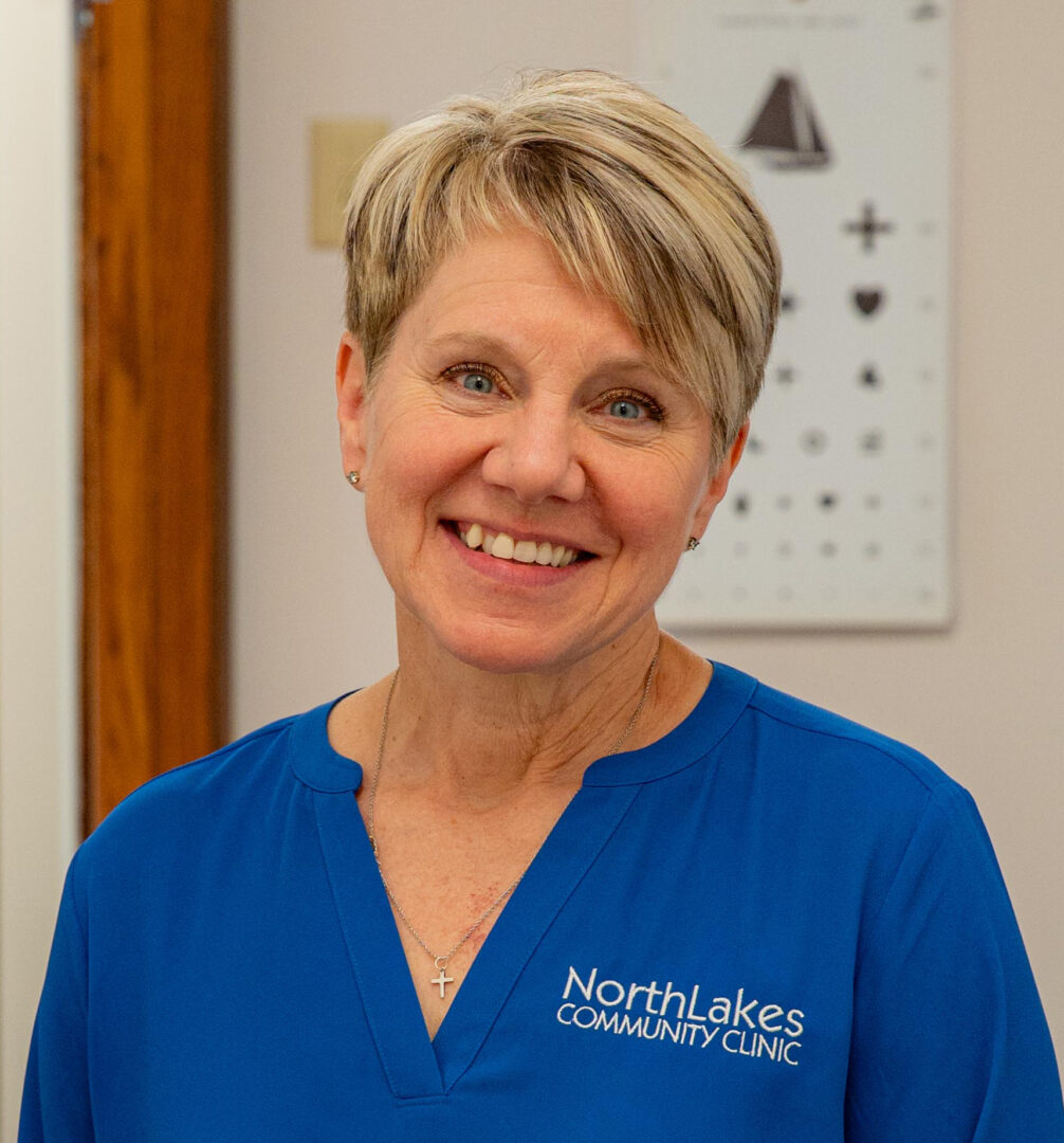 Tina Opelt, APNP, FNP-BC, family nurse practitioner at NorthLakes Community Clinic