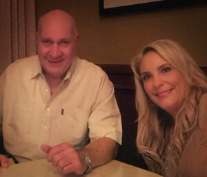 Edward O. Bufkin Jr. and daughter Shari Nelson