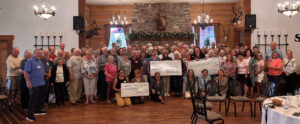 group of Sawyer County 100 Who Care group photo