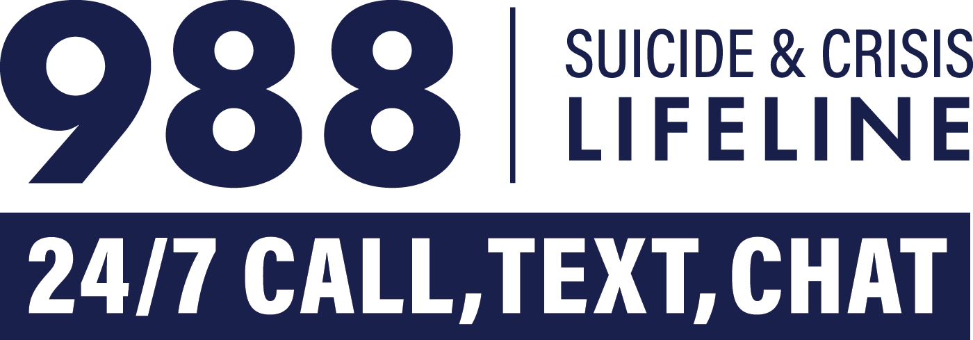 call 988 suicide crisis graphic