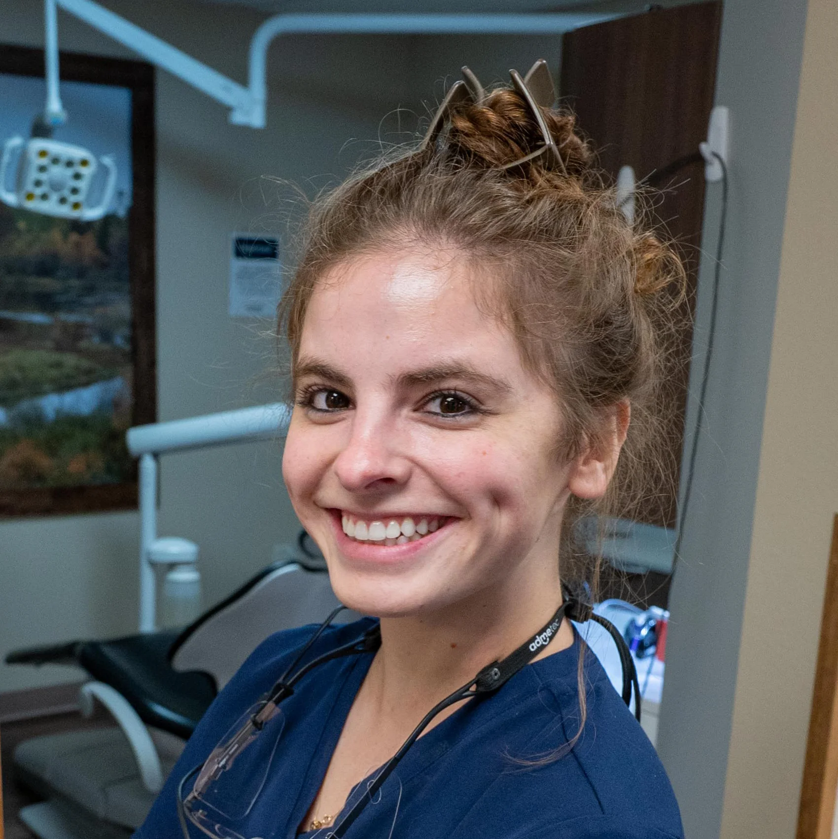 Emma Barner, DMD, dentist at NorthLakes Community Clinic