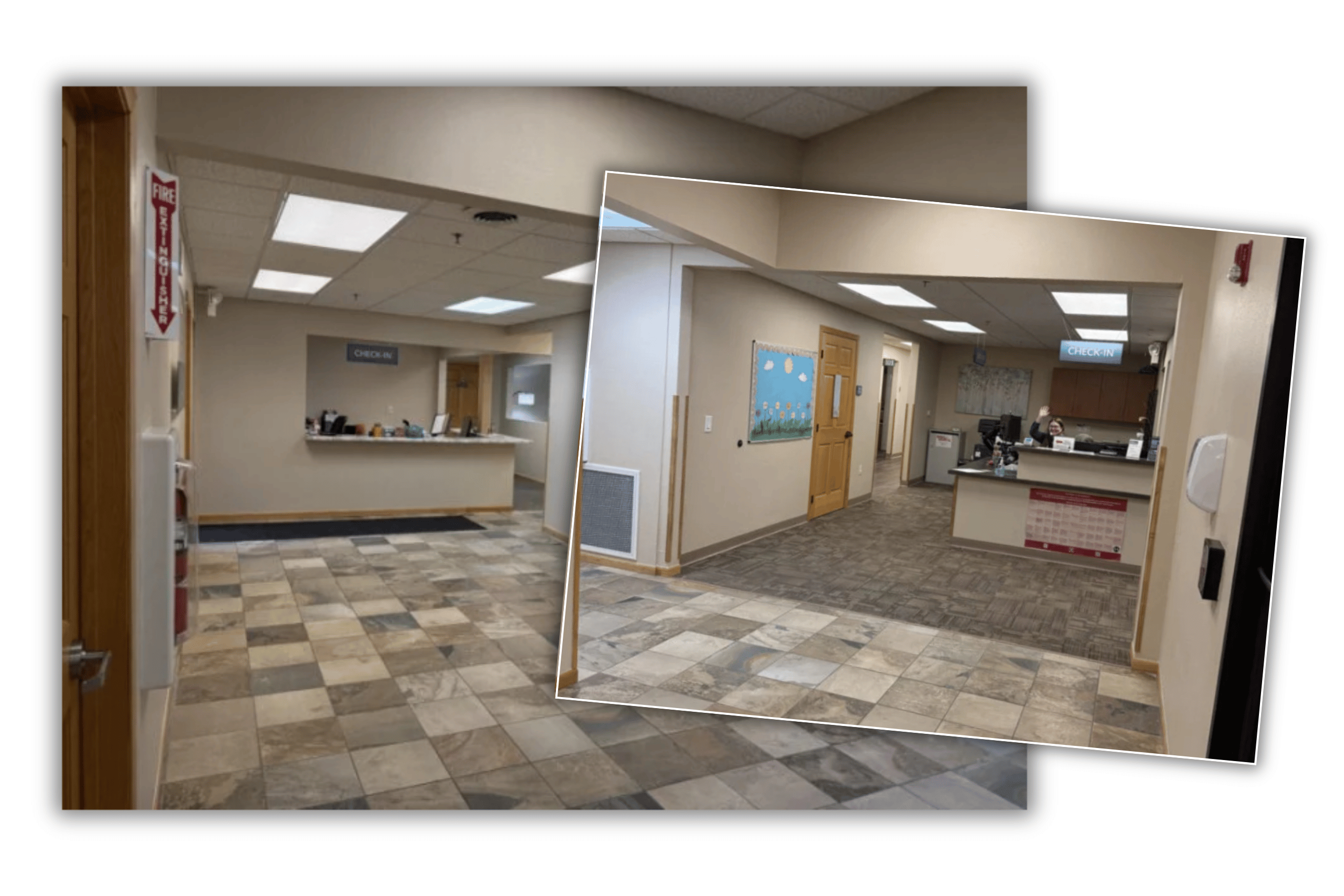 Entrance A Check In, Hayward Clinic